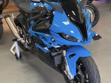 2023-2024 BMW S1000RR Motorcycle Fairings - Blue Black