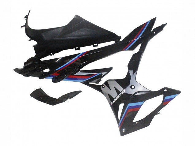 2023-2024 BMW S1000RR Motorcycle Fairings - Black Blue Red