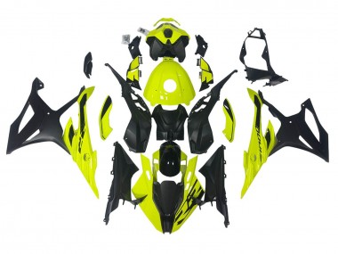 2023-2024 BMW S1000RR Motorcycle Fairings - Yellow Black