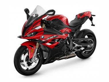 2023-2024 BMW S1000RR Motorcycle Fairings - Red Matte Black
