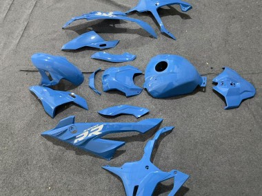 2023-2024 BMW S1000RR Motorcycle Fairings - Glossy Blue