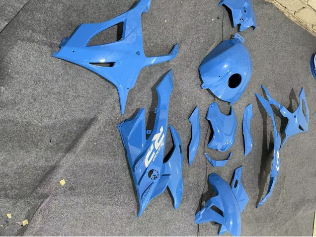 2023-2024 BMW S1000RR Motorcycle Fairings - Glossy Blue