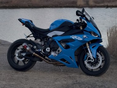 2023-2024 BMW S1000RR Motorcycle Fairings - Glossy Blue