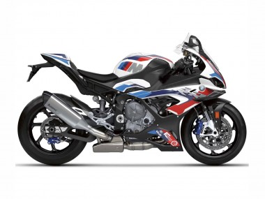 2023-2024 BMW S1000RR Motorcycle Fairings - White Blue Red Matte Black