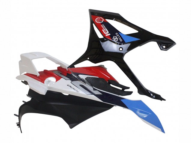 2023-2024 BMW S1000RR Motorcycle Fairings - White Blue Red Matte Black