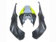2019-2022 BMW S1000RR Motorcycle Fairings - Black Yellow Grey