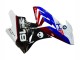 2017-2018 BMW S1000RR Motorcycle Fairings - White Red Blue Black