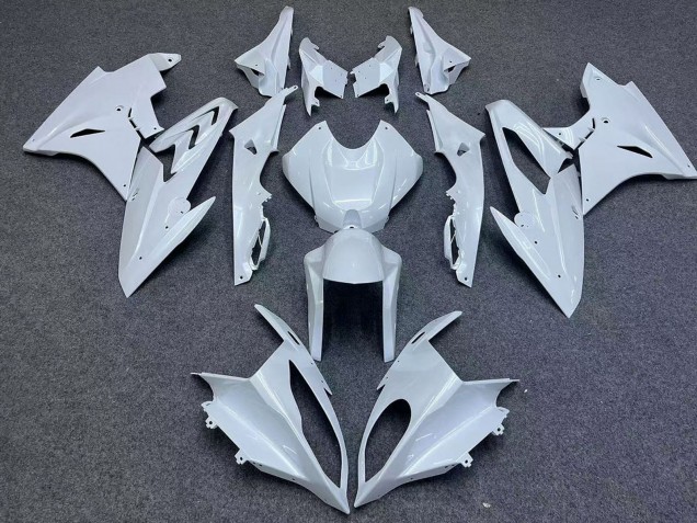 2017-2018 BMW S1000RR Motorcycle Fairings - Glossy White