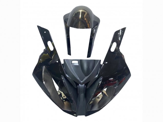 2017-2018 BMW S1000RR Motorcycle Fairings - Silver Black