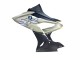 2017-2018 BMW S1000RR Motorcycle Fairings - Silver Black