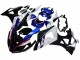 2009-2014 BMW S1000RR Motorcycle Fairing - White Red Blue Black