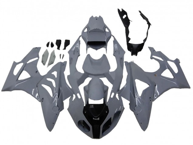 2009-2014 BMW S1000RR Motorcycle Fairings - Nardo Grey