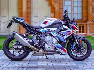2021-2025 BMW S1000R Motorcycle Fairings - White Light Dark Blue Red
