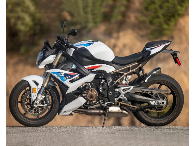 2021-2025 BMW S1000R Motorcycle Fairings - White Blue Red