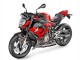 2021-2025 BMW S1000R Motorcycle Fairings - Red Black