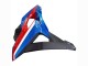 2014-2016 BMW S1000R Motorcycle Fairings - Blue Red