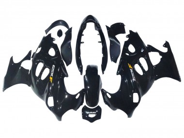 2004-2006 Suzuki GSX600F/GSX750F Motorcycle Fairings - Glossy Black