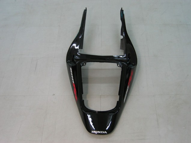 2003-2004 Honda CBR600RR Motorcycle Fairings - Glossy Black Red Decals