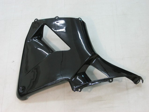 2003-2004 Honda CBR600RR Motorcycle Fairings - Glossy Black Red Decals