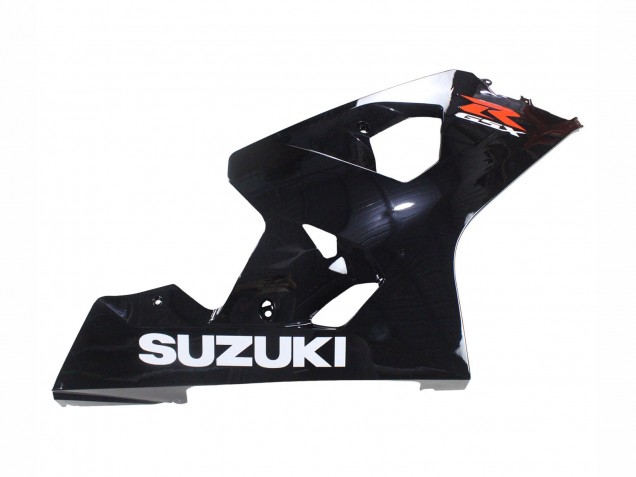 2004-2005 Suzuki GSXR 600 / GSXR 750 Motorcycle Fairing - Glossy Black