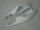 2006-2007 Suzuki GSXR 600 / GSXR 750 Motorcycle Fairing - White Red Glossy Black