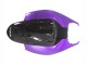 2006-2007 Suzuki GSXR 600 / GSXR 750 Motorcycle Fairing Kits - Purple Glossy Black