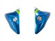 2011-2024 Suzuki GSXR 600 / GSXR 750 Motorcycle Fairings - Light Blue Green White Red