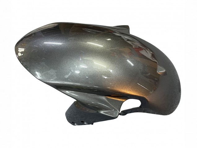 2011-2024 Suzuki GSXR 600 / GSXR 750 Motorcycle Fairings - Silver Yellow Black