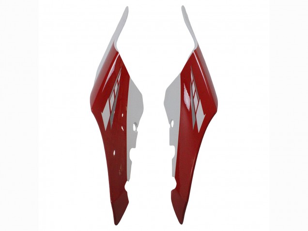 2020-2025 Yamaha YZF 1000 R1 Motorcycle Fairings - White Red Black Milwaukee