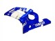 1998-2002 Yamaha YZF 600 R6 Motorcycle Fairings - Blue White