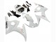 2003-2004 Yamaha YZF R6 Motorcycle Fairing - White