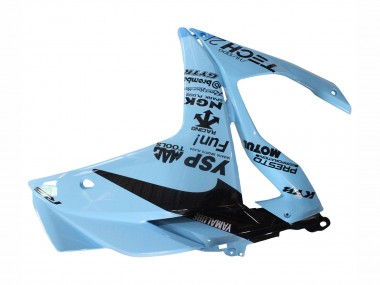 2015-2018 Yamaha YZF R3/R25 Motorcycle Fairings - Light Blue Black Yamalube 21
