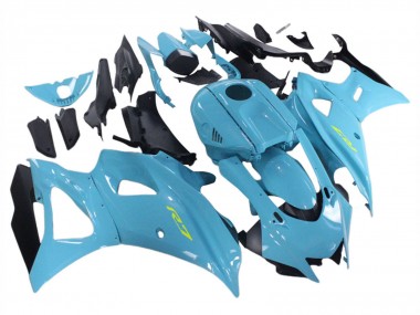 2021-2024 Yamaha YZF R7 Motorcycle Fairings - Blue