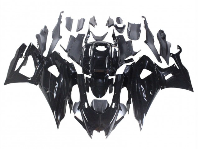 2021-2024 Yamaha YZF R7 Motorcycle Fairings - Glossy Black