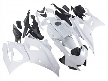 2021-2024 Yamaha YZF R7 Motorcycle Fairings - White