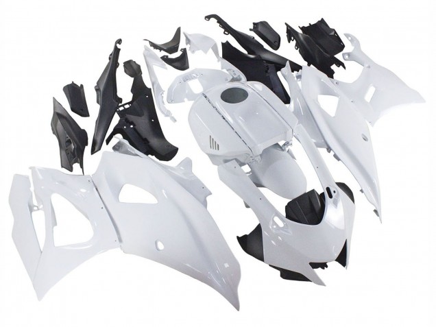 2021-2024 Yamaha YZF R7 Motorcycle Fairings - White