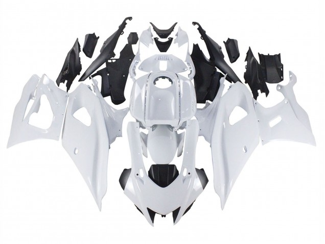 2021-2024 Yamaha YZF R7 Motorcycle Fairings - White