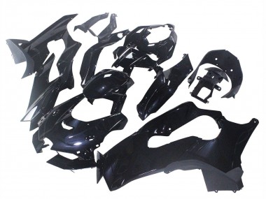 2021-2025 Kawasaki ZX10R Motorcycle Fairings - Glossy Black