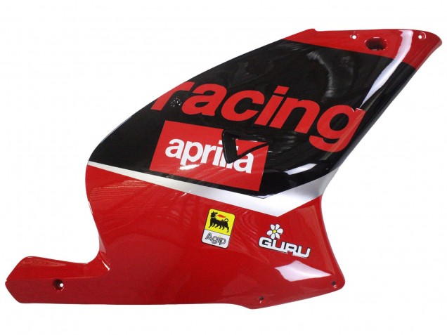 2000-2005 Aprilia RS125 Motorcycle Fairings - Red Black Silver Racing