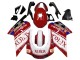 2000-2005 Aprilia RS125 Motorcycle Fairings - White Red Yellow Blue Xerox