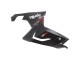 2006-2011 Aprilia RS125 Motorcycle Fairings - Glossy Black Red White Decal
