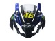 2006-2011 Aprilia RS125 Motorcycle Fairings - Blue Black Green Monster 46
