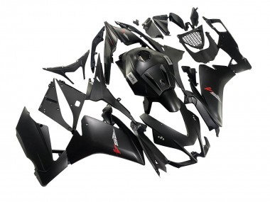 2012-2018 Aprilia RS4 50 125 Motorcycle Fairing Kits - Matte Black