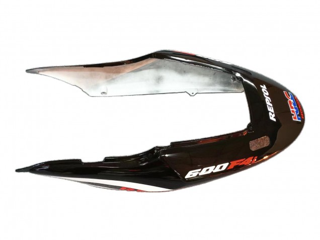 2004-2007 Honda CBR600 F4i Motorcycle Fairings - White Glossy Black Red Repsol