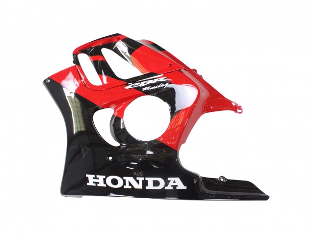 1997-1998 Honda CBR600 F3 Motorcycle Fairings - Red Glossy Black