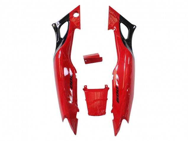1997-1998 Honda CBR600 F3 Motorcycle Fairings - Red Glossy Black