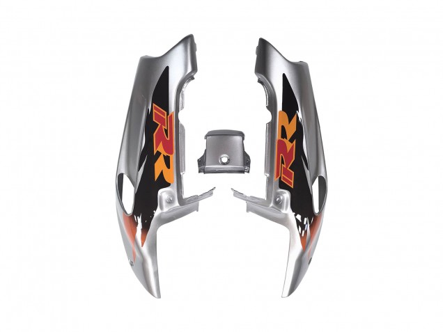 1994-1995 Honda CBR900RR 893 Motorcycle Fairings - Silver Orange Glossy Black