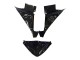 1998-1999 Honda CBR900RR 919 Motorcycle Fairings - Glossy Black White Decals