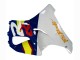 1998-1999 Honda CBR900RR 919 Motorcycle Fairings - White Red Yellow Blue