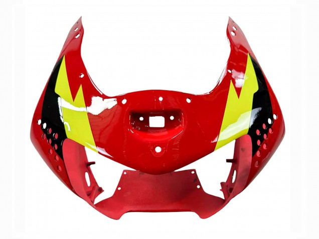 1998-1999 Honda CBR900RR 919 Motorcycle Fairings - White Red Yellow Blue